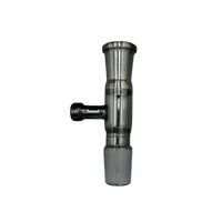 Borosilicate V3 Injector (14mm Input- Smoked Glass) Chamber by VGoodiEZ