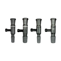 Borosilicate V3 Injector (14mm Input- Smoked Glass) Chamber by VGoodiEZ