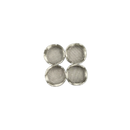 Replacement screens for Microdose Bowl (4 Pack) by Crossing Tech