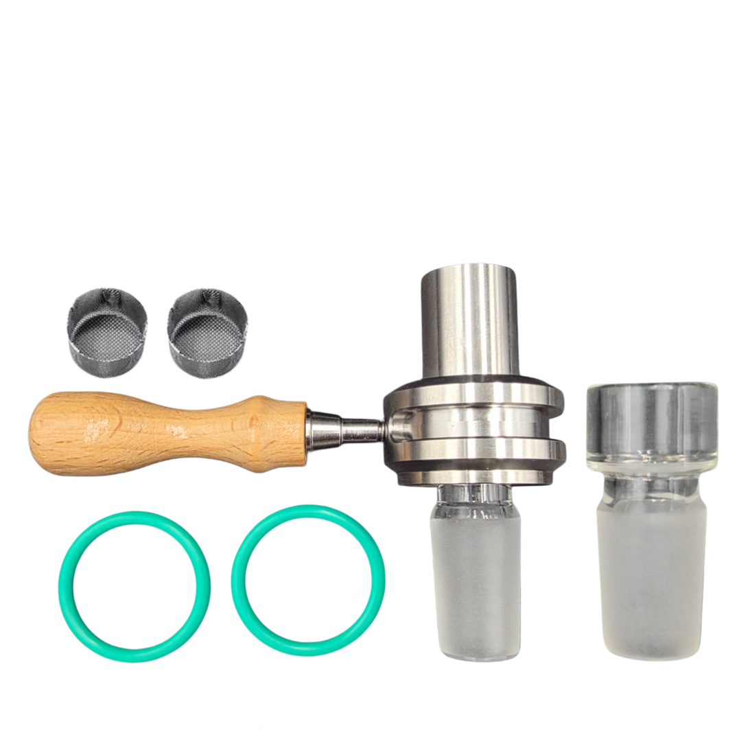 Titanium Hybrid Matrix  Injector Chamber by Crossing Technology