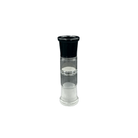 Arizer Black Coated Glass Tuff Bowl by VGoodiEZ