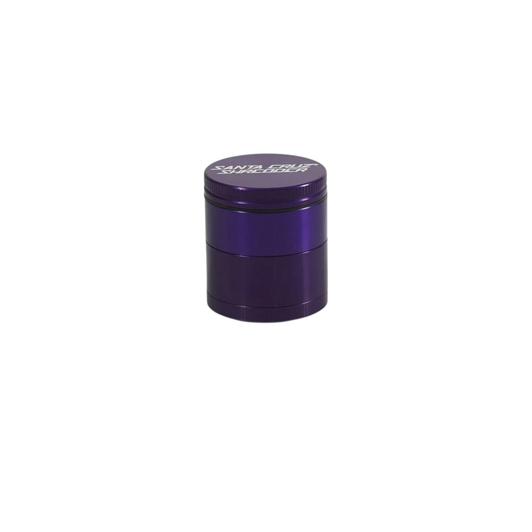 Aluminum 4 Piece Large Herb Grinder by Santa Cruz Shredder