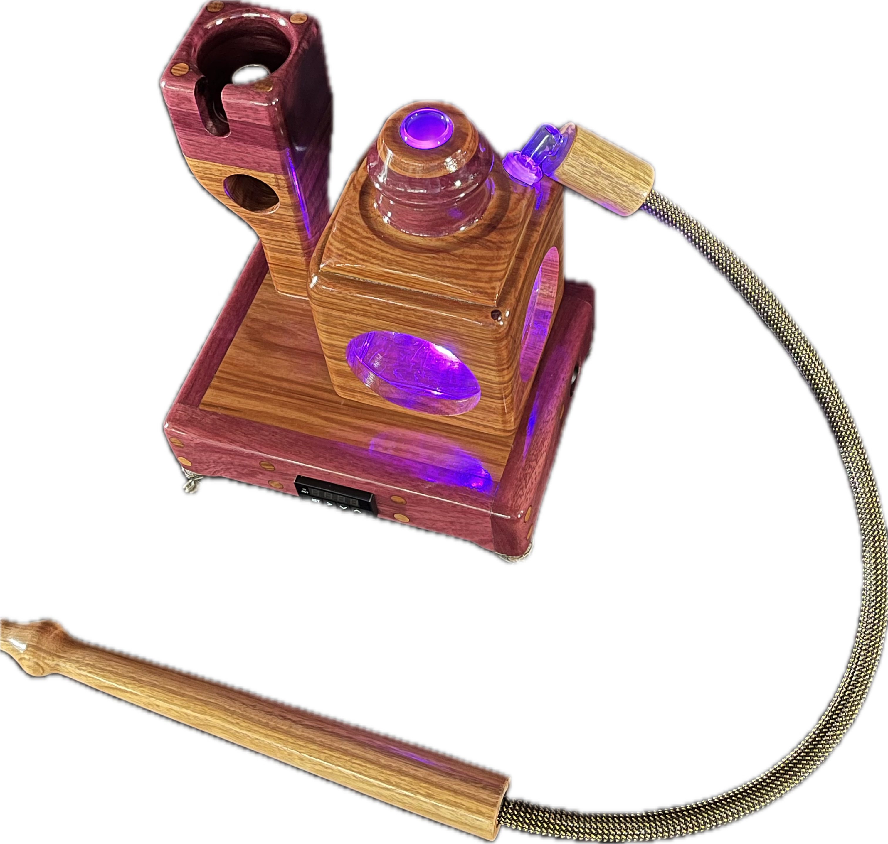 Canary and Purpleheart Wired Bundle with Cell and PID by The Club