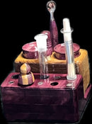 Wired/Wireless Mega Cell with Dual PID Bundle in Purpleheart and Honey Locust by The Club