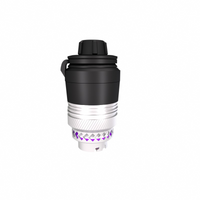 5D XXL Chamber with Turbo Cap for Peak Pro by JCVAP (JCV 1)