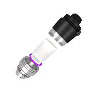 5D XXL Chamber with Turbo Cap for Peak Pro by JCVAP (JCV 1)