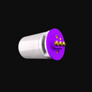 5D XXL Chamber with Turbo Cap for Peak Pro by JCVAP (JCV 1)