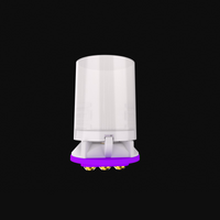 5D XXL Chamber with Turbo Cap for Peak Pro by JCVAP (JCV 1)