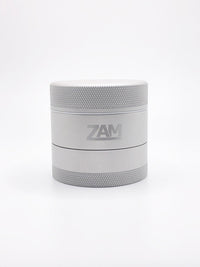 3 Piece 2.2" Aluminum FullMag Grinder by Zam Grinders