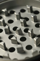 3 Piece 2.2" Aluminum FullMag Grinder by Zam Grinders
