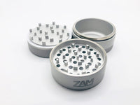3 Piece 2.2" Aluminum FullMag Grinder by Zam Grinders