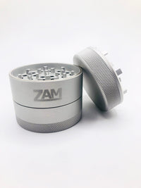 3 Piece 2.2" Aluminum FullMag Grinder by Zam Grinders