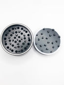 3 Piece 2.2" Aluminum FullMag Grinder by Zam Grinders