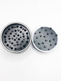 3 Piece 2.2" Aluminum FullMag Grinder by Zam Grinders