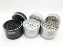 3 Piece 2.2" Aluminum FullMag Grinder by Zam Grinders