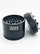 4 Piece 2.2" Aluminum FullMag Grinder by Zam Grinders