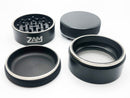 4 Piece 2.2" Aluminum FullMag Grinder by Zam Grinders