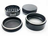 4 Piece 2.2" Aluminum FullMag Grinder by Zam Grinders