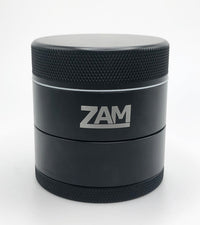 4 Piece 2.2" Aluminum FullMag Grinder by Zam Grinders
