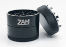 4 Piece 2.2" Aluminum FullMag Grinder by Zam Grinders