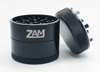 4 Piece 2.2" Aluminum FullMag Grinder by Zam Grinders