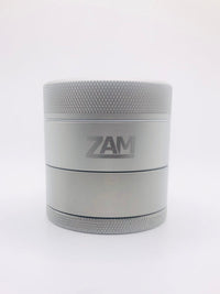 4 Piece 2.2" Aluminum FullMag Grinder by Zam Grinders