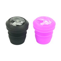 Fusion 510 Beveled Glass Cap with Silicone Top by JCVAP