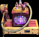 Wired/Wireless Mega Cell with Dual PID Bundle in Purpleheart and Honey Locust by The Club