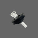 Glass Ball Cap with Silicone Cap for 5D XXL Chamber by JCVAP