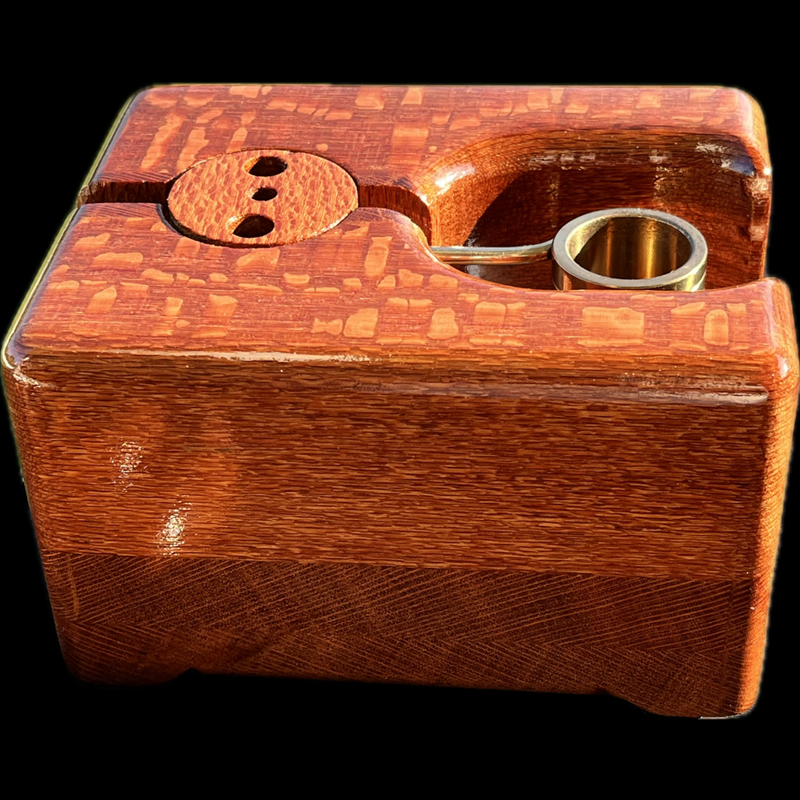 The Club Wireless Docking Station in Leopardwood by The Club WIB image