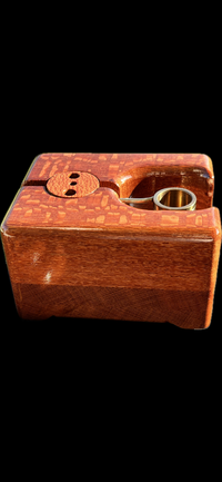 The Club Wireless Docking Station in Leopardwood by The Club