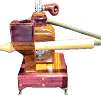 Canary and Purpleheart Wired Bundle with Cell and PID by The Club