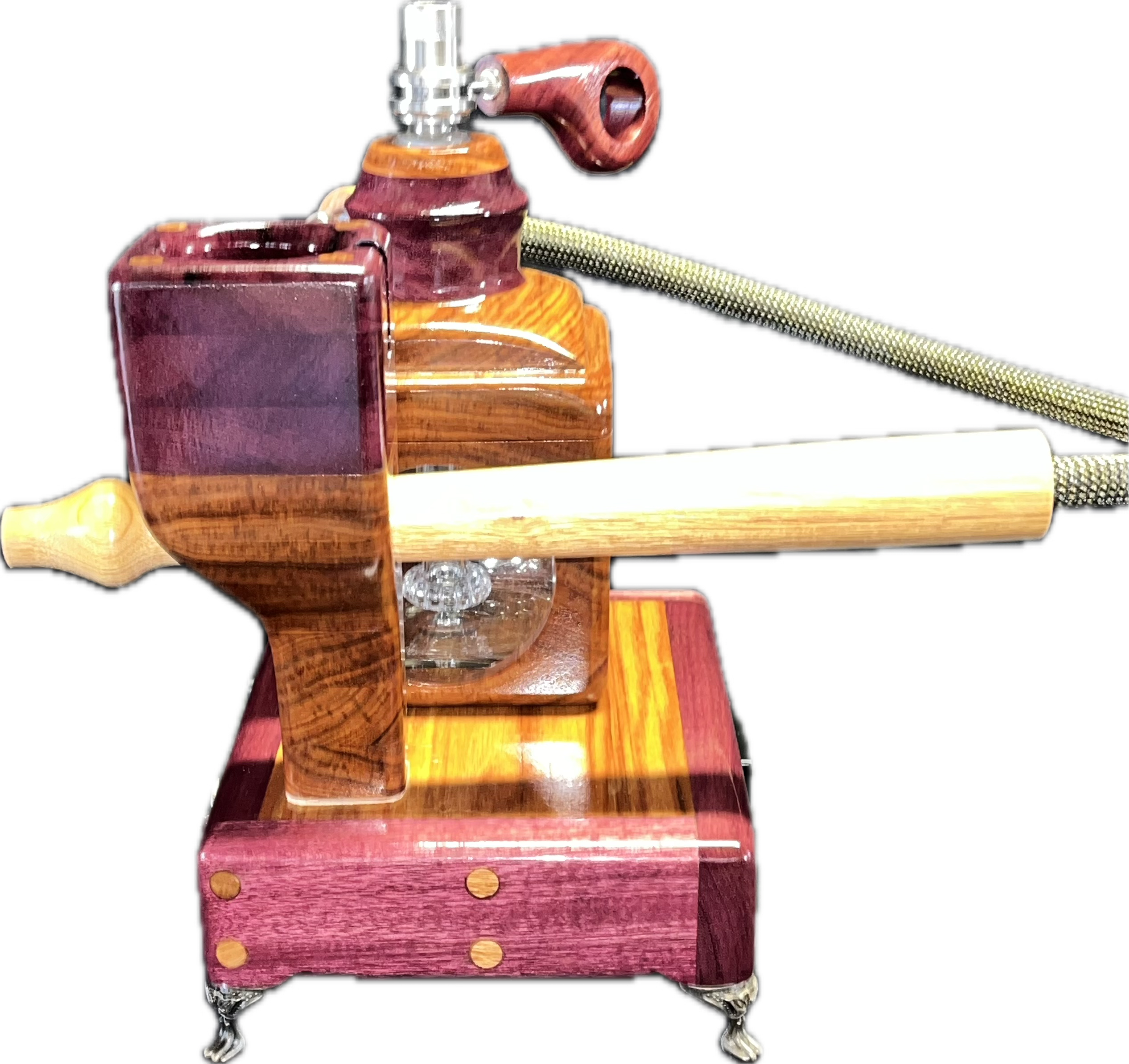 Canary and Purpleheart Wired Bundle with Cell and PID by The Club