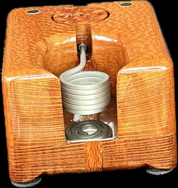 The Club Wireless Docking Station in Leopardwood by The Club