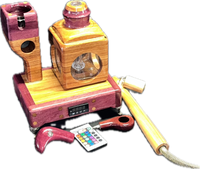 Canary and Purpleheart Wired Bundle with Cell and PID by The Club