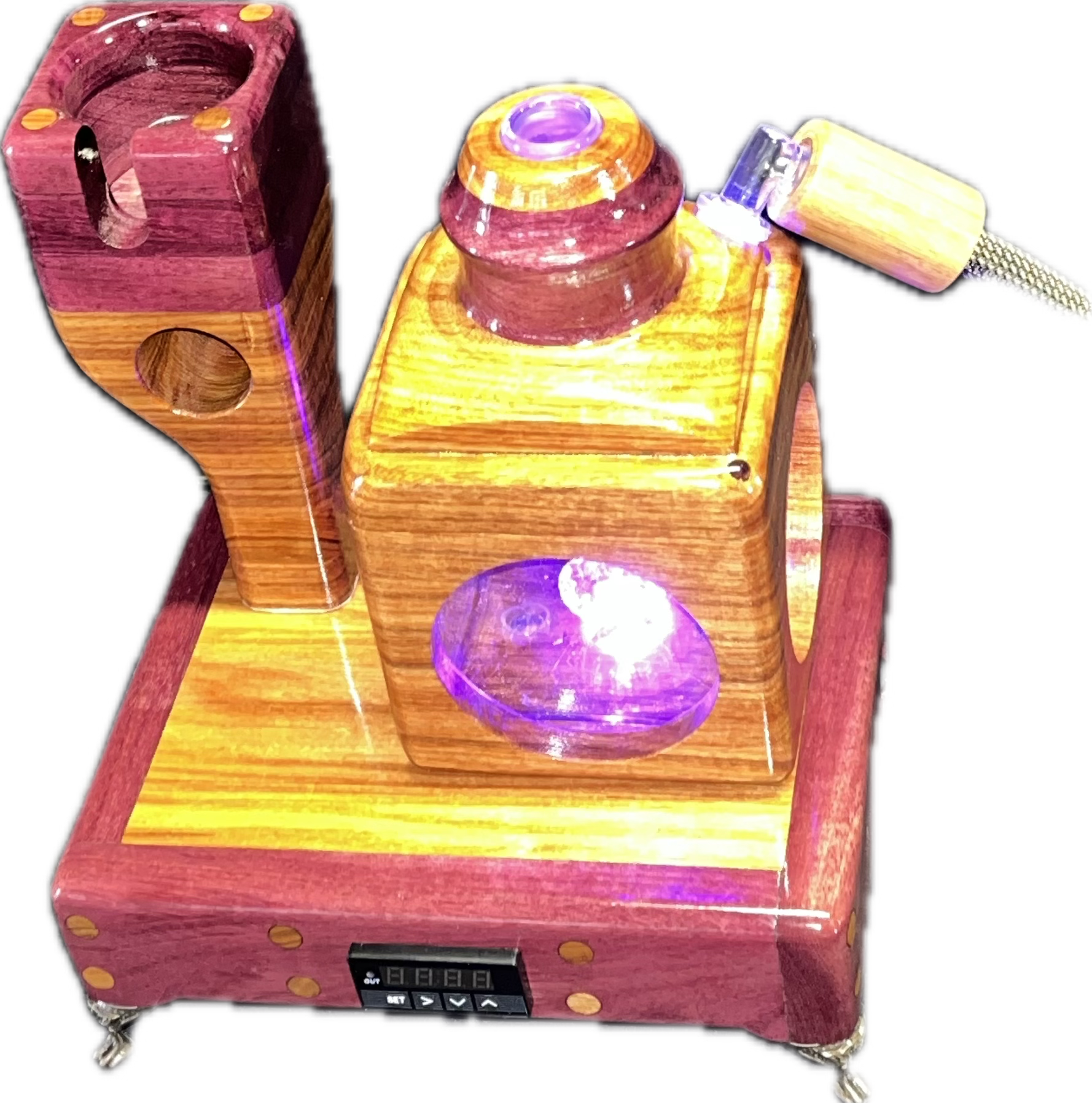 Canary and Purpleheart Wired Bundle with Cell and PID by The Club