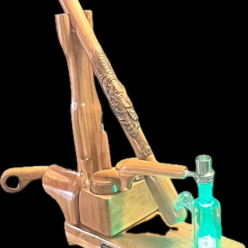 The Club System Carved Lions in Cherry by The Club WIB image