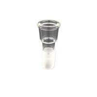 Borosilicate V2 (19mm Input) Injector Chamber by VGoodiEZ