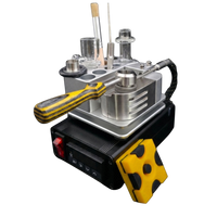 Complete IO Hornet Bundle showing all accessories, wireless docking station and PID.