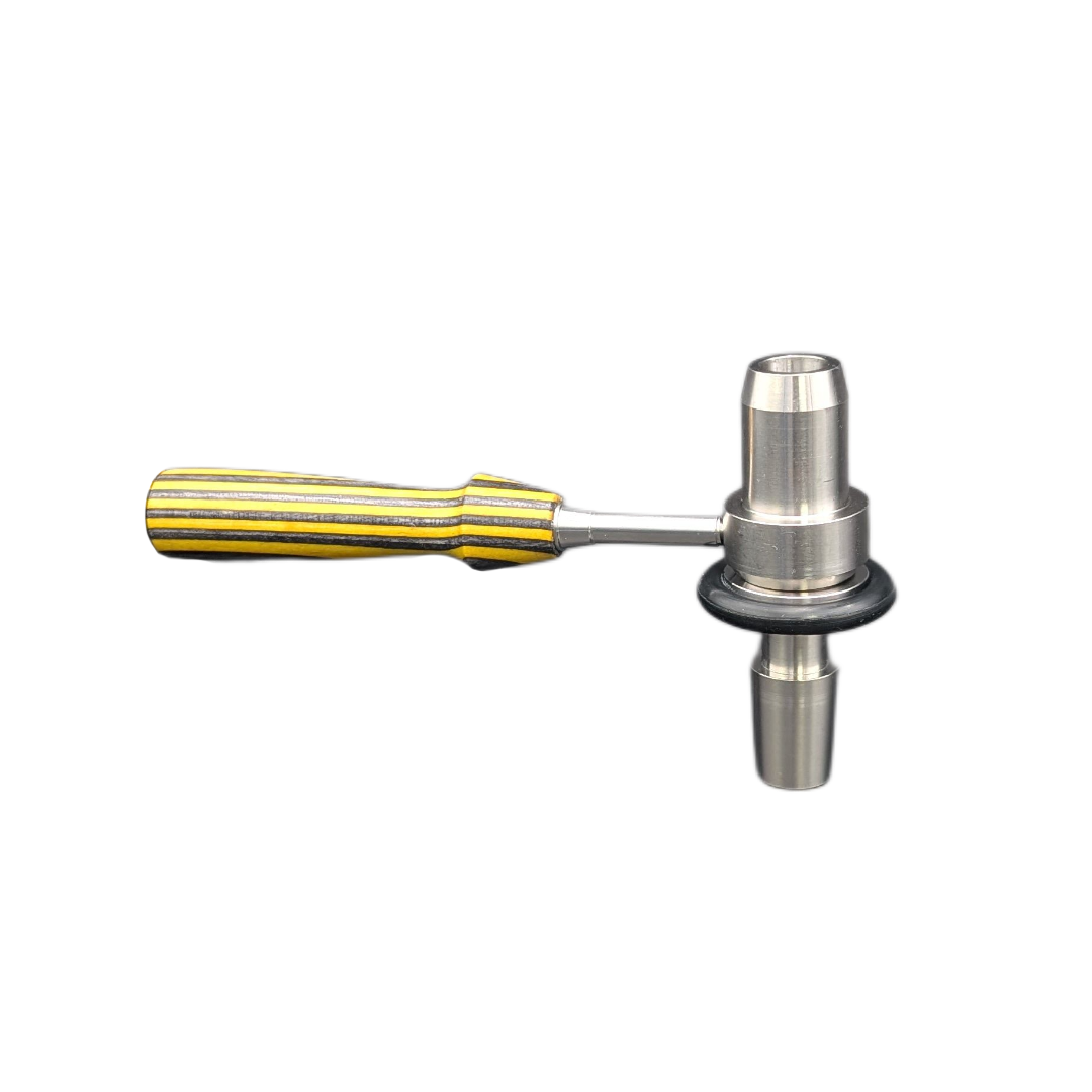 IO Hornet on top of Stainless Steel Conduction Bowl