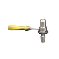 IO Hornet on top of Stainless Steel Conduction Bowl