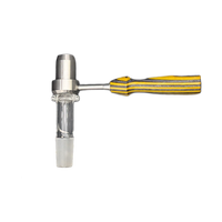 IO Hornet on top of Glass Stinger Bowl