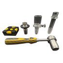 IO Hornet Kit included bowls and screen former tool