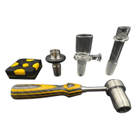IO Hornet Kit included bowls and screen former tool