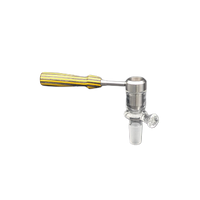 IO Hornet Injector End in the Glass Injector Bowl