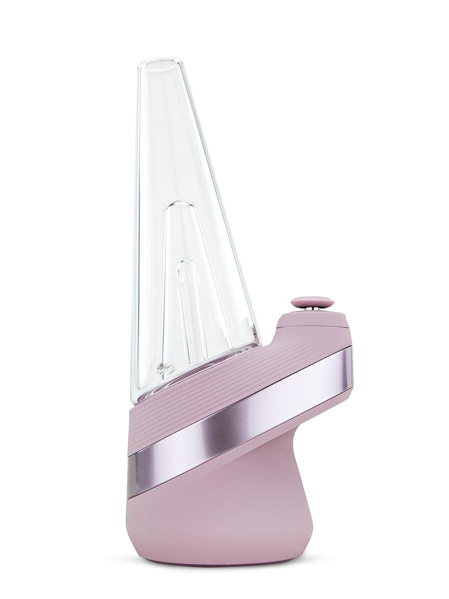 The new Peak is the most effortless dab experience ever. Smarter, simpler, and comfy in-hand, our original intelligent vaporizer now features a 3D Chamber, Joystick Cap, and real-time temperature control. With its seamless single-button interface, premium water filtration and four dialed heat presets, the Peak makes enjoying hash easy — every time.