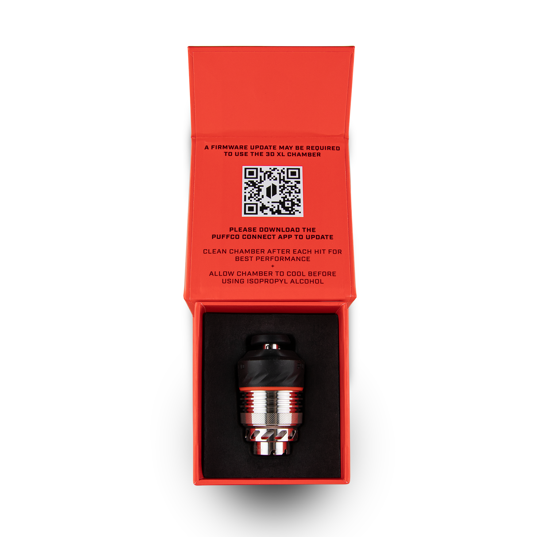 78% larger bowl. 2x more vapor. The Peak Pro 3DXL is the world’s first high capacity e-rig chamber. Delivering the same incredible flavor and consistency our patented 3D technology is known for, the 3DXL’s deeper chamber and XL Joystick let you load fuller and rip harder—with less reclaim. The 3DXL also unlocks a new level of vapor control in the Puffco Connect app. The best just got bigger.