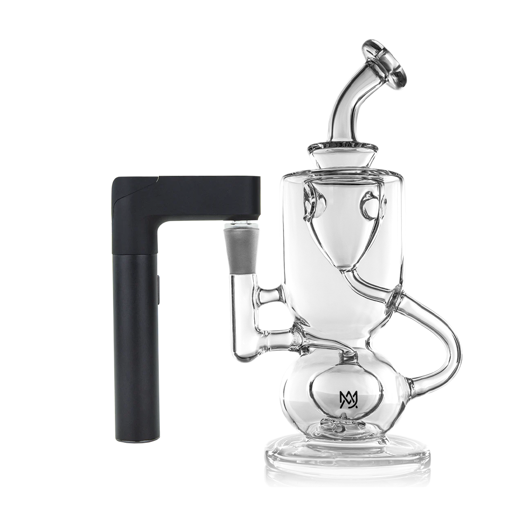 Compatible with: Puffco Pivot, Puffco Pivot 3D Chambers

The Glass Adapter makes it easy to add 3D Chamber tech to your favorite glass rig or bong. Simply twist the Adapter onto the Pivot base, insert the glass joint into your piece, and enjoy better flavor and bigger vapor with less hassle.