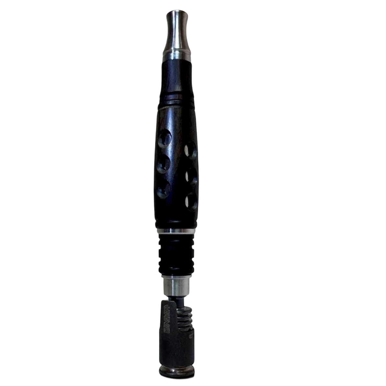 Blackwood Sleeve installed on the Infinity Stem with DV Bowl and Cap attached