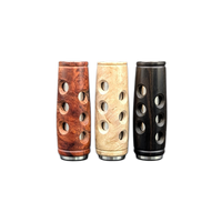 Infinity Stem Wood Sleeve Colors Lined Up